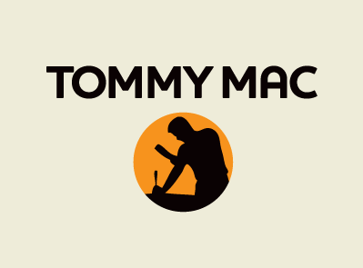 Tommy Mac Woodworking Silhouette logo
