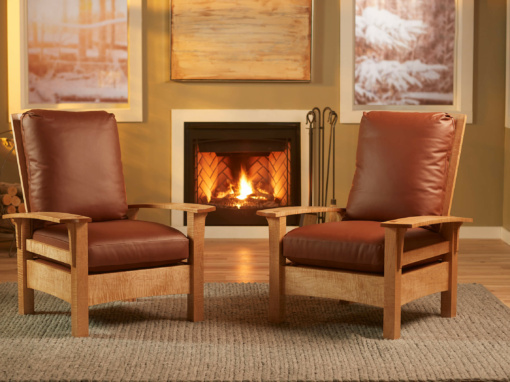 Adjustable Back Arm Chair