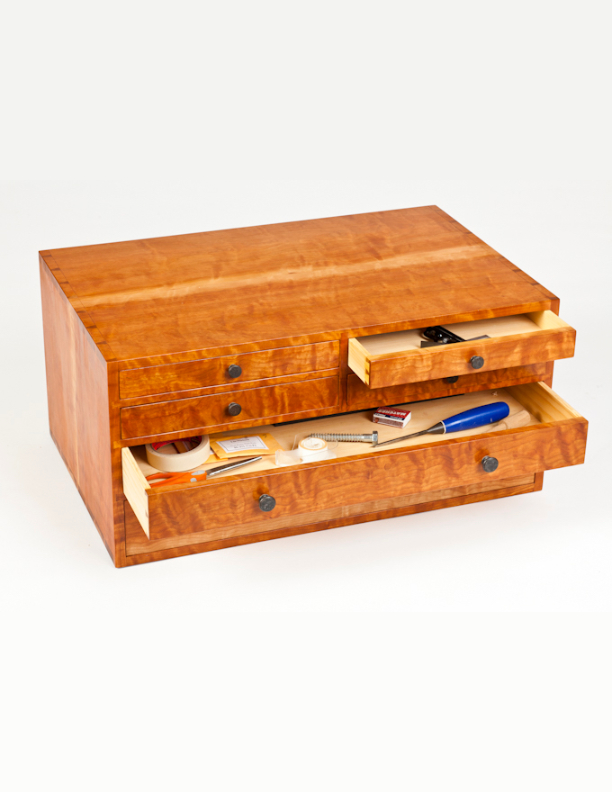 Wicked Smaht Woodworking: Dovetailed Toolbox Procedure and Drawings