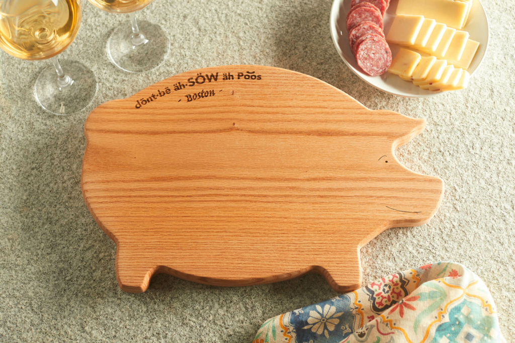 Pig Cutting Boards