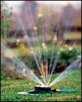 Watering Lawns & Gardens