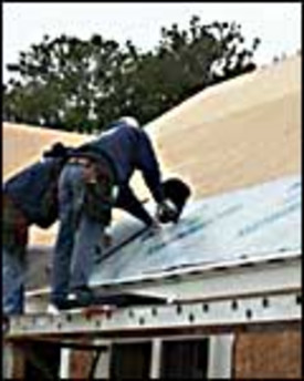 Building a Tighter Roof with Roofing Underlayments