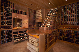 Constructing and Outfitting a Wine Cellar