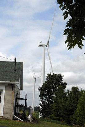 Green Backlash: The Wind Turbine Controversy