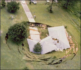 How to Know If Your Home is on a Sinkhole