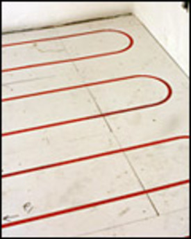 Radiant Floor Heating and Cooling Systems