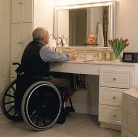 Accessible Home Design: Plumbing Fixtures in Your Bathroom