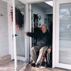 Accessible Home Design: Choosing the Right Door