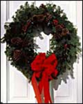 How to Make a Christmas Wreath