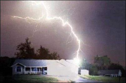 Reducing the Shock of a Home Lightning Strike