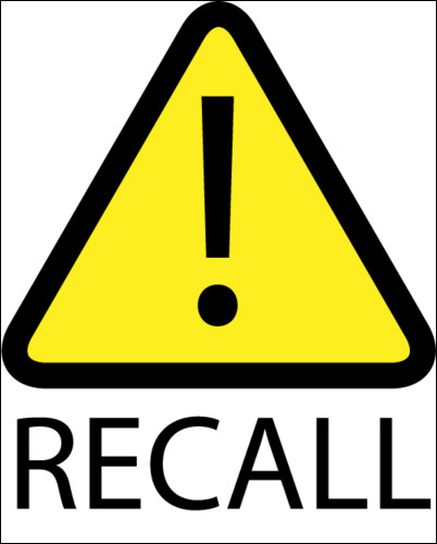 Gas Grill Recall