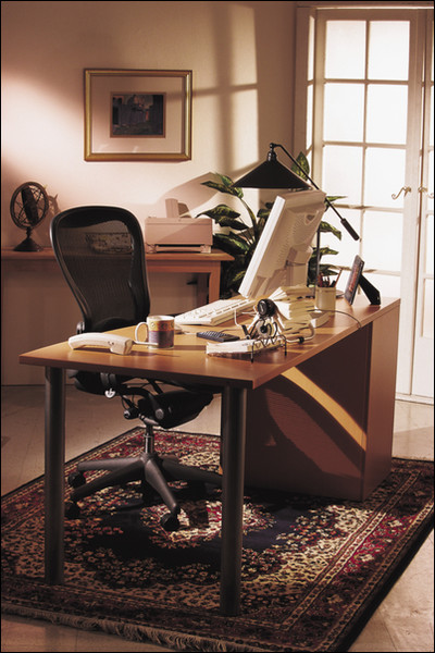Create a Healthy Home Office