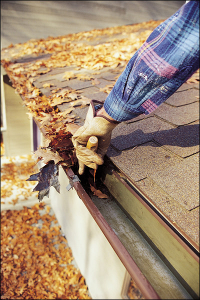 Weekend Project: Cleaning Your Gutters