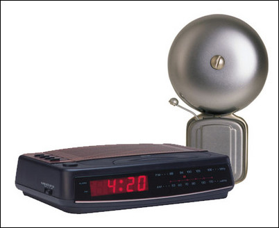Superpowered Alarm Clock