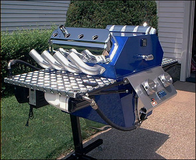 Muscle Car Barbecue Grill