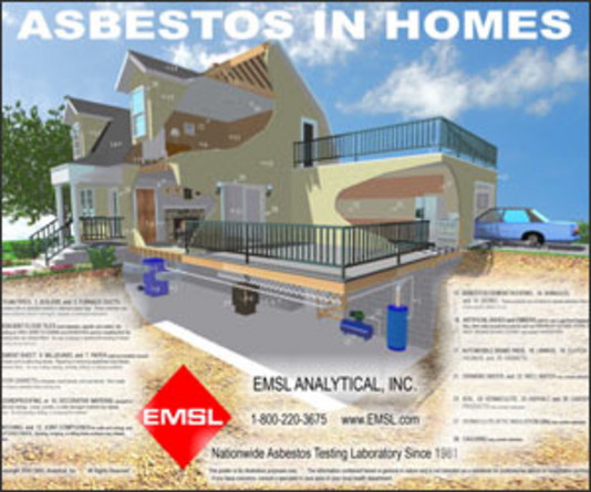 Helpful Visuals to Find Asbestos, Radon and Lead