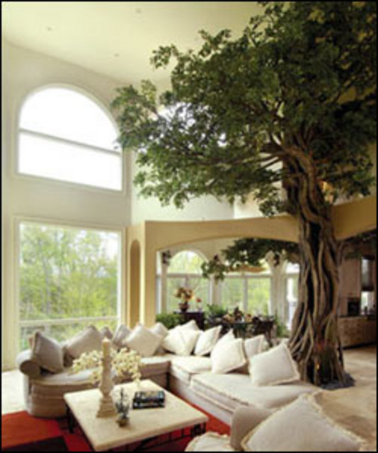 Living Room Trees