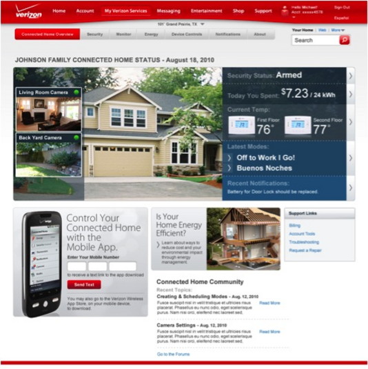 Verizon to Test FiOS-driven Home Control System