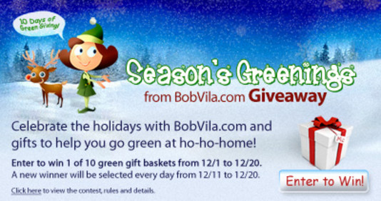 Go Green with Our Giveaway