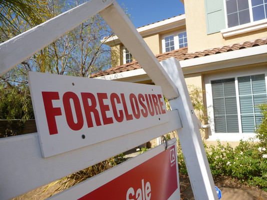 Foreclosure Rate Spike