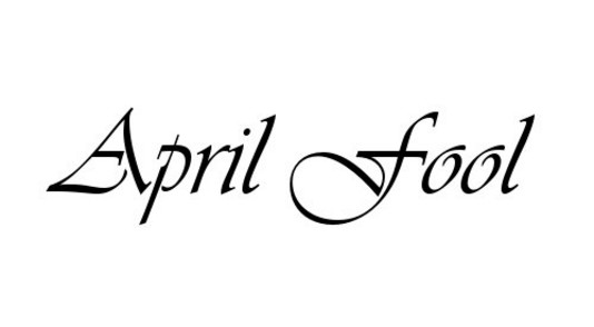 Great April Fool’s Day Prank