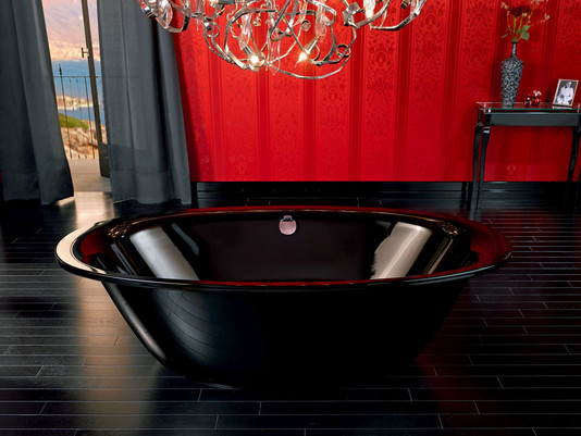 Beautiful, Black Bathtub