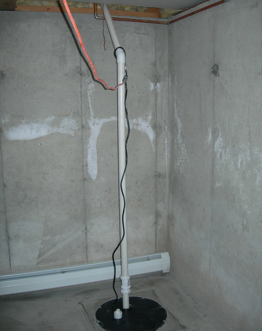 Basement Waterproofing | Installing a New Sump Pump