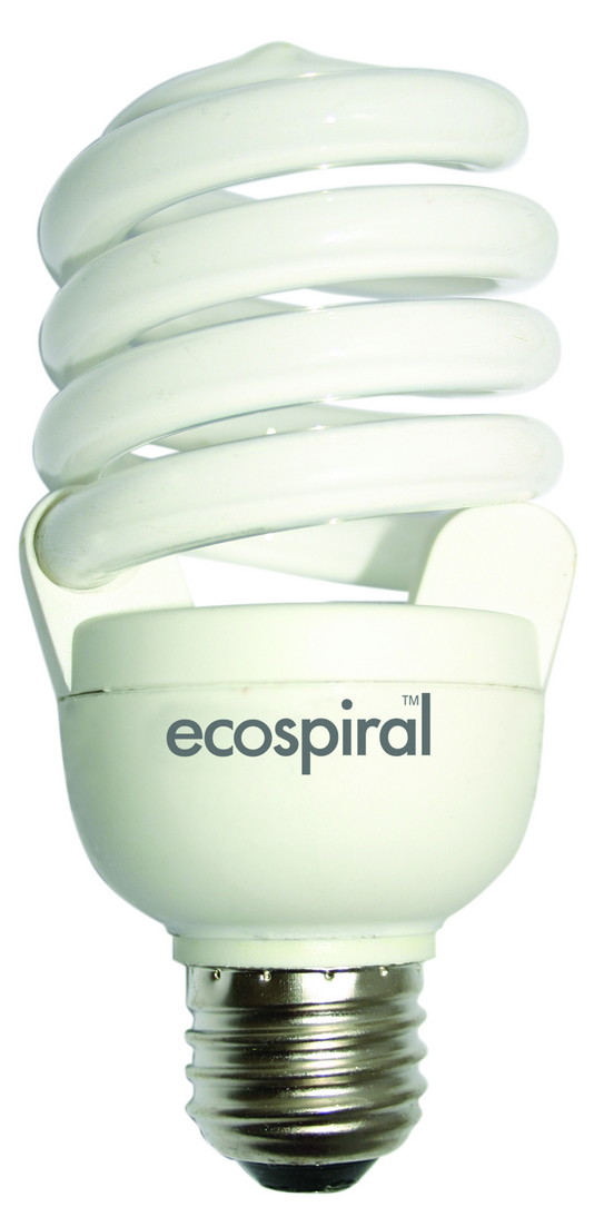 Ecospiral–A Second Generation CFL | Home Lighting