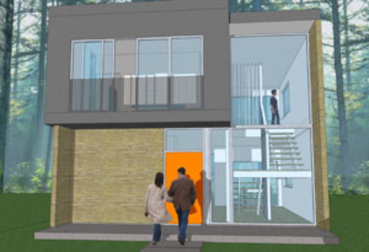 New Affordable, Sustainable Housing in Portland