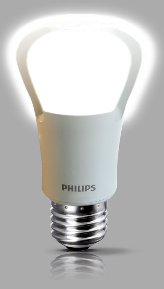 LED Future Gets Brighter with Philips 17-Watt LED Bulb