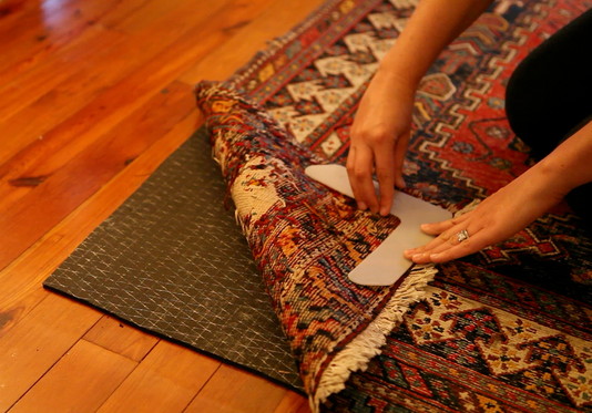 How to Keep Rug Corners From Curling