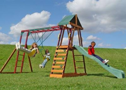 Swing Sets Recalled Due to Fall Hazard