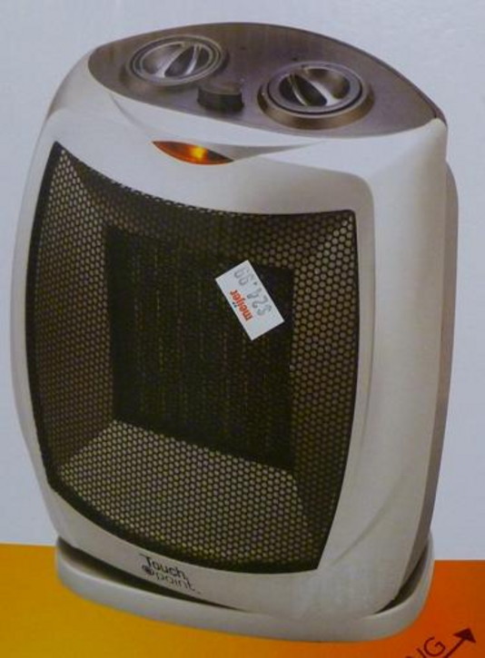 Touch Point Oscillating Ceramic Heaters Recalled Again