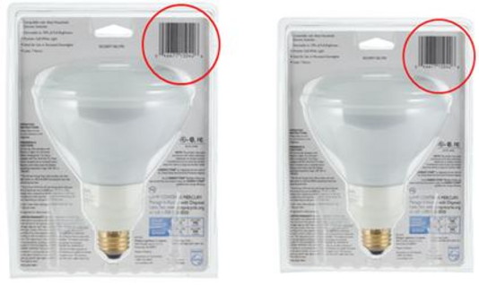 1.8 Million CFL Lamps Recalled Due to Laceration Hazard