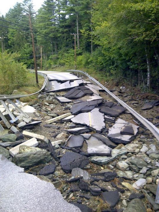 After Irene: The Hardest Hit Town