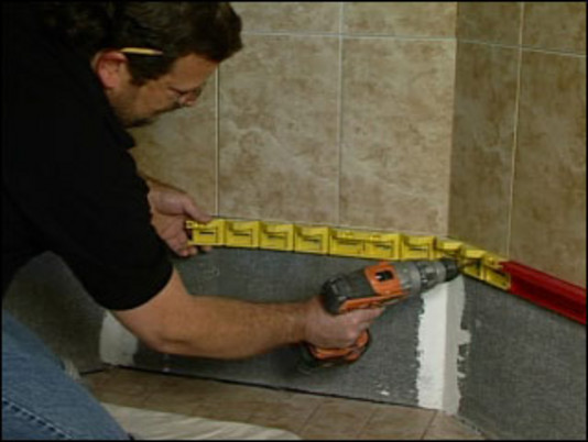 A Better Way to Level Wall Tiles