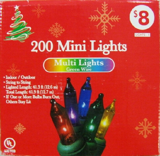Decorative Lights Recalled Due to Fire and Electrical Shock Risk