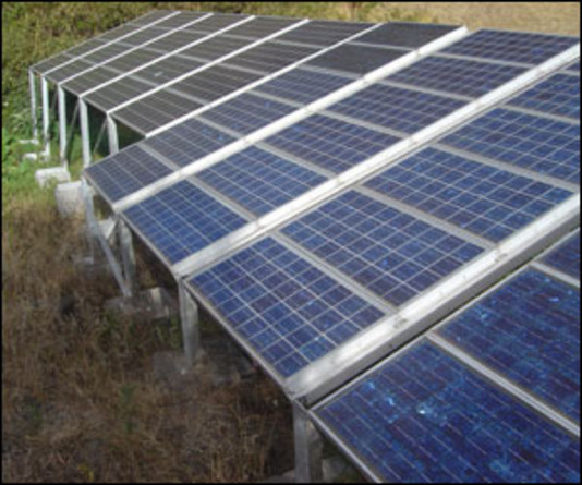 Solar Panels Now Standard