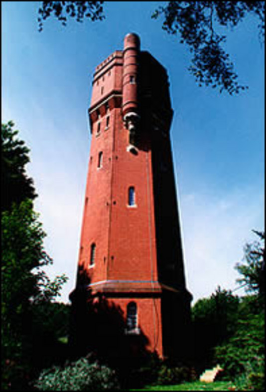 Another Gorgeous Water Tower Conversion