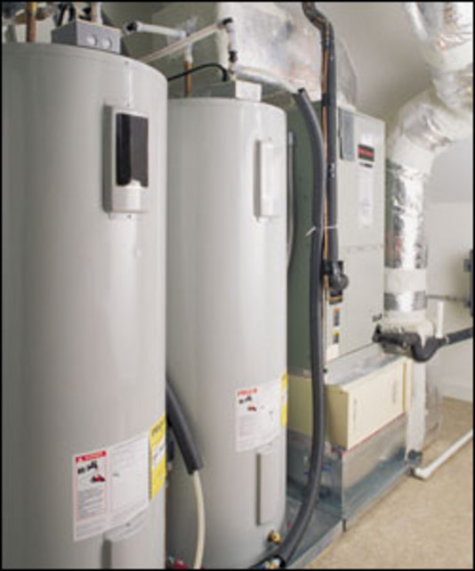 Wrap Your Hot Water Heater