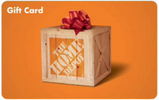$25,000 Contest from Home Depot