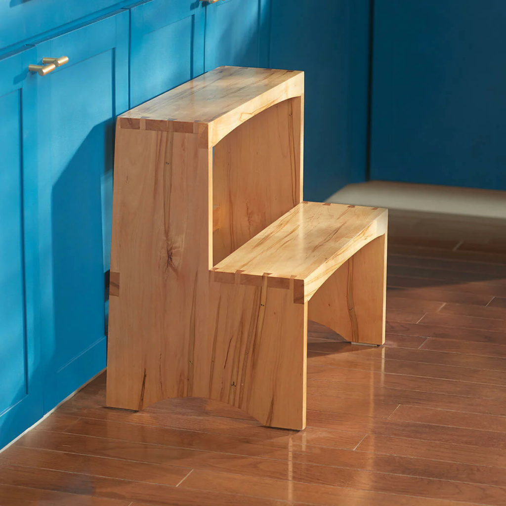 Shaker Step Stool