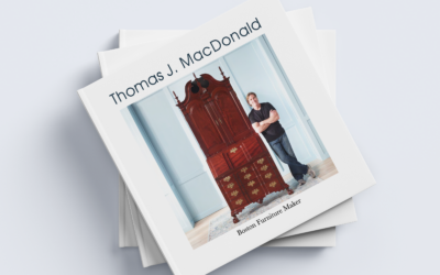 *PRE-ORDER* Thomas J. MacDonald — Boston Furniture Maker