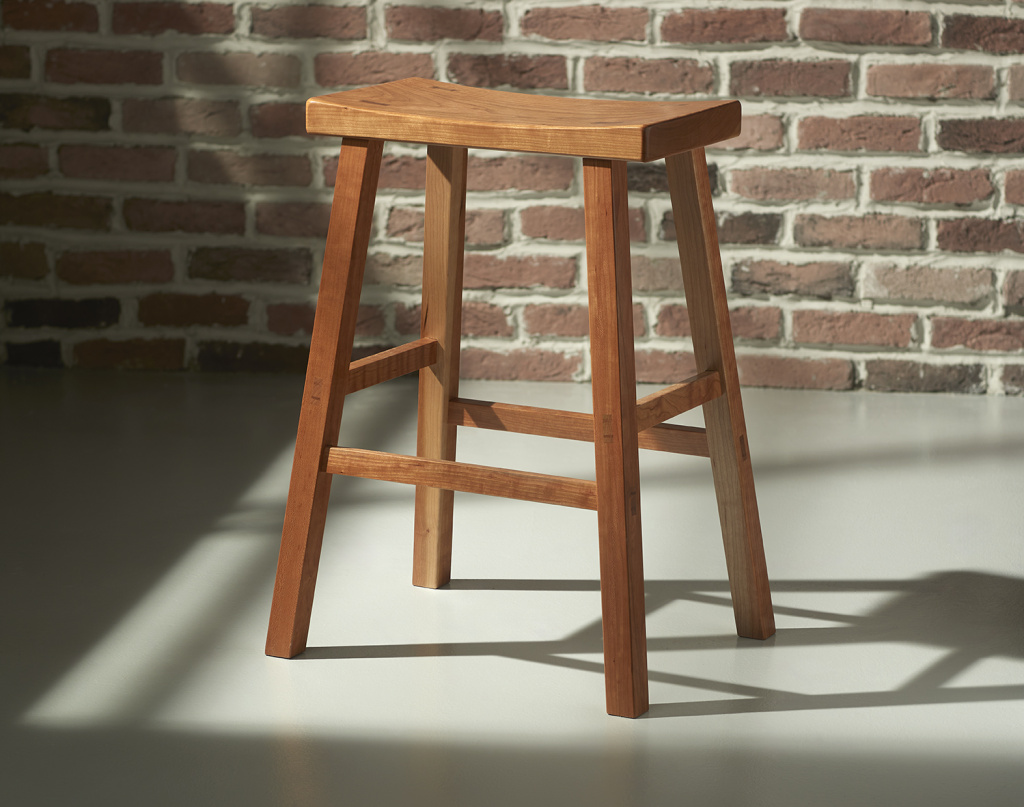 Cherry Kitchen Bar Stool