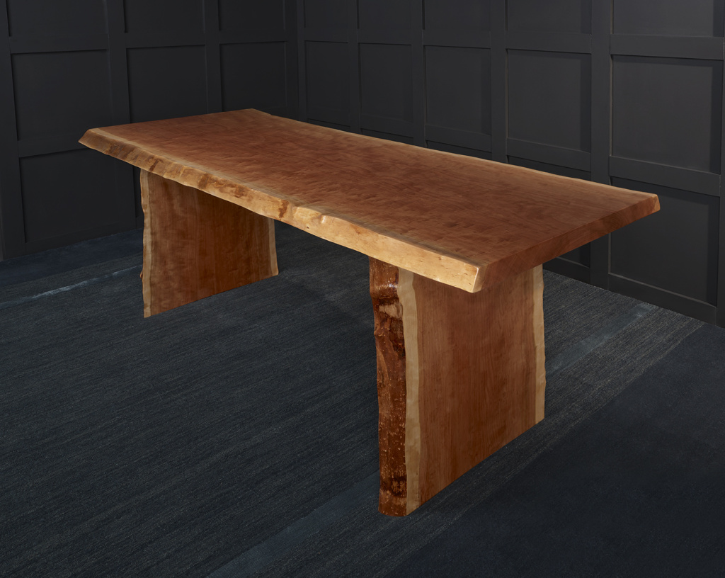 Live Edge Cherry Table