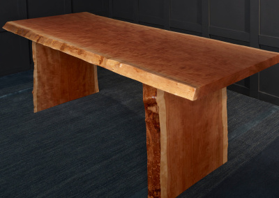 Live Edge Cherry Table Live Edge Cherry Table