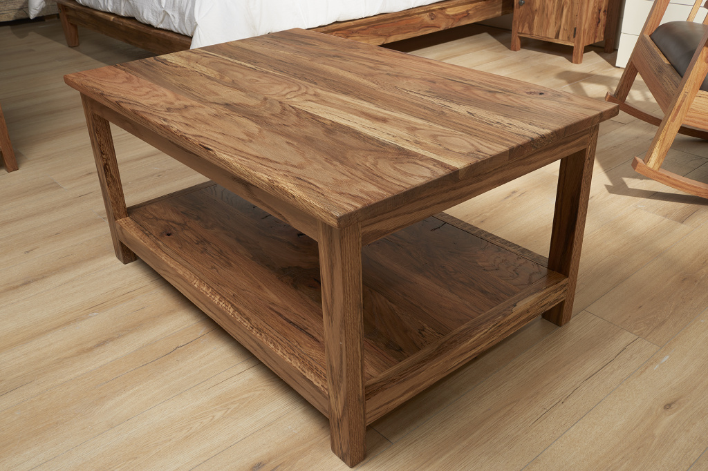 Rustic Oak Coffee Table