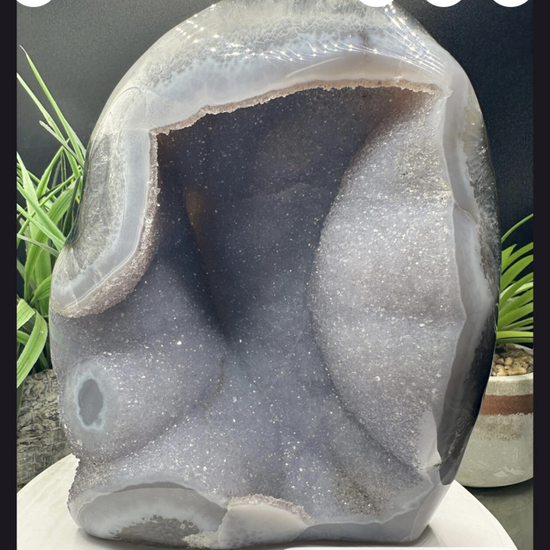 Polished Agate Geode
