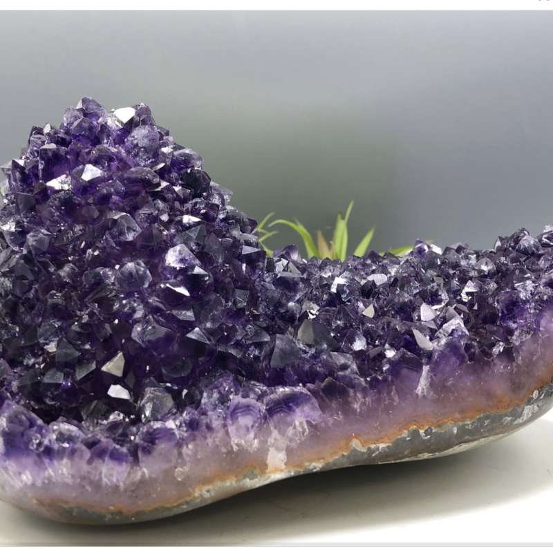 Amethyst Rosette Formation