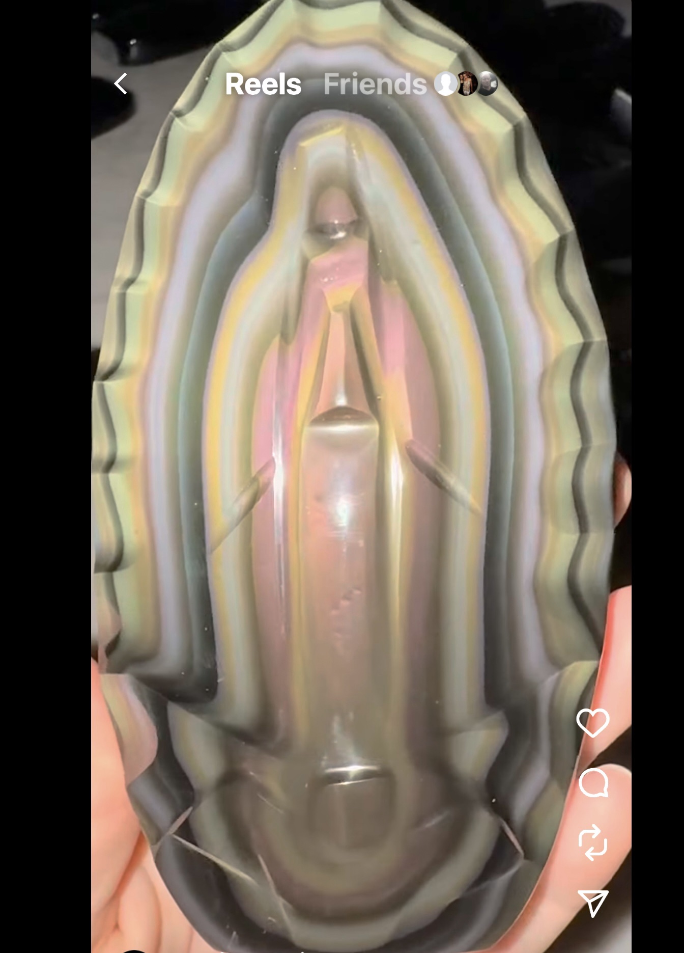 Rainbow Obsidian Divine Mother Rainbow Obsidian Divine Mother
